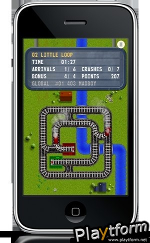 Railroad Rush (iPhone/iPod)