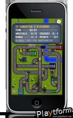 Railroad Rush (iPhone/iPod)