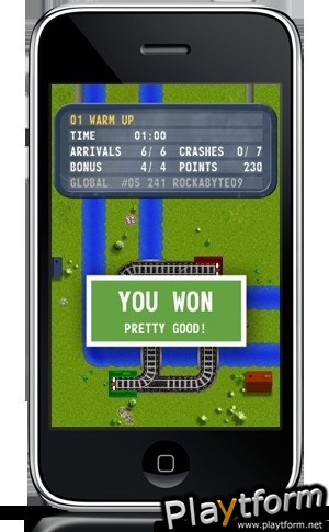 Railroad Rush (iPhone/iPod)