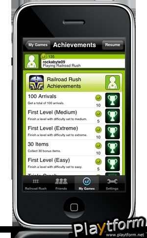 Railroad Rush (iPhone/iPod)