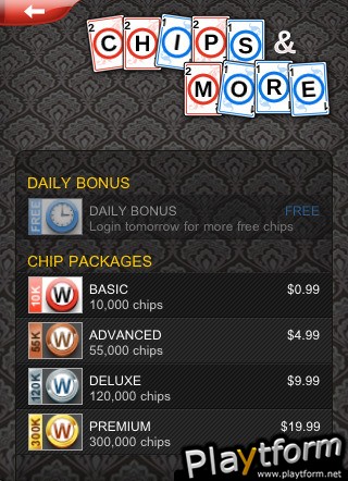Word Ace Pro (iPhone/iPod)
