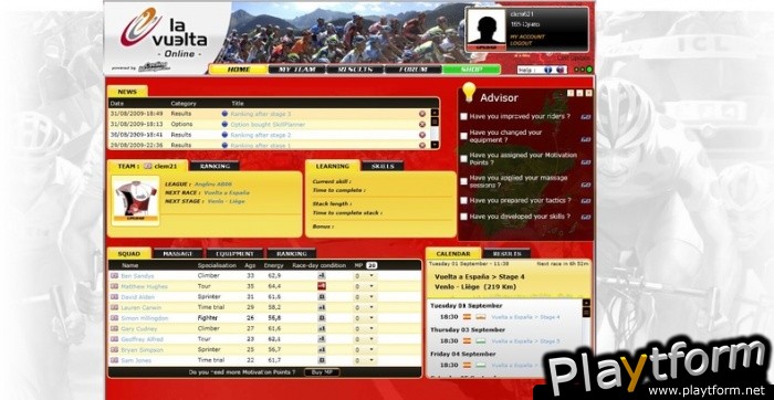 La Vuelta Online (PC)