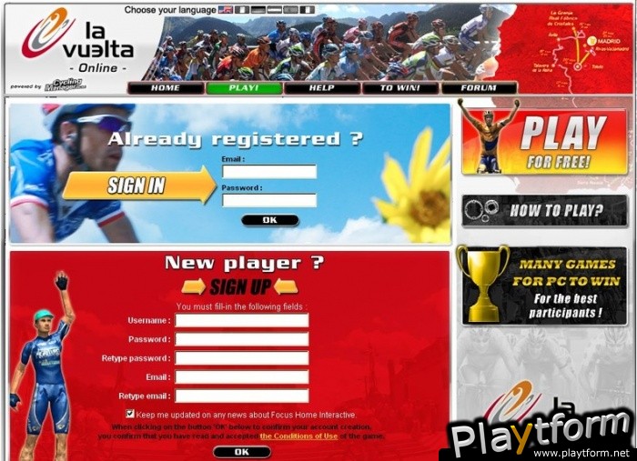 La Vuelta Online (PC)