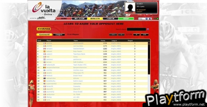 La Vuelta Online (PC)