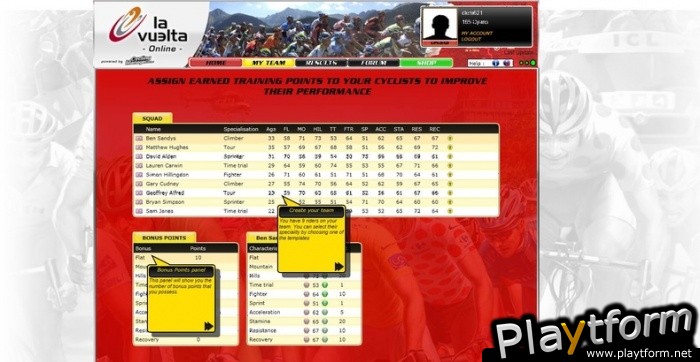 La Vuelta Online (PC)