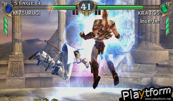 SoulCalibur: Broken Destiny (PSP)