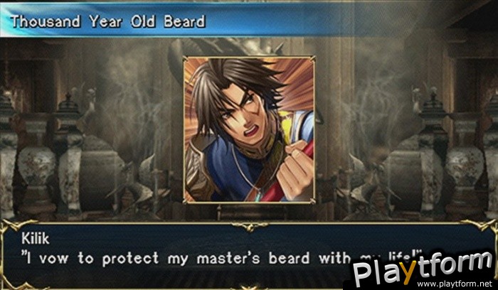 SoulCalibur: Broken Destiny (PSP)