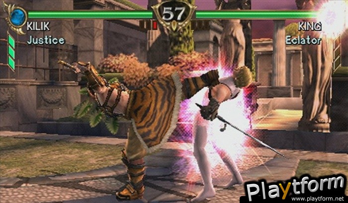 SoulCalibur: Broken Destiny (PSP)