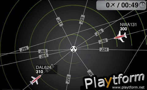 SkyTroller: Enroute Air Traffic Control (iPhone/iPod)