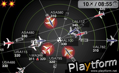 SkyTroller: Enroute Air Traffic Control (iPhone/iPod)