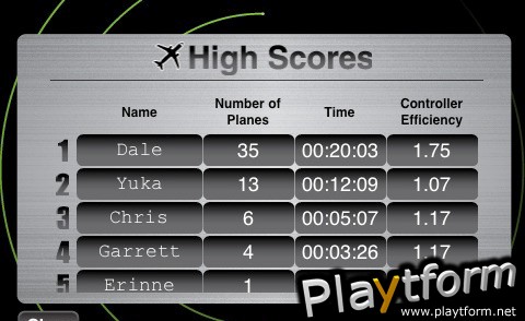 SkyTroller: Enroute Air Traffic Control (iPhone/iPod)