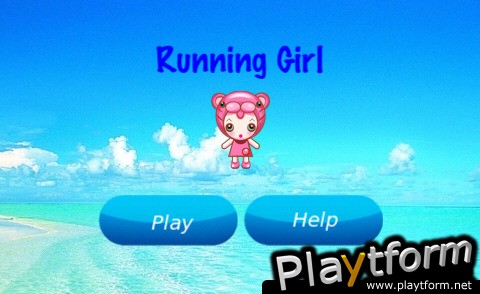 Running Girl (iPhone/iPod)