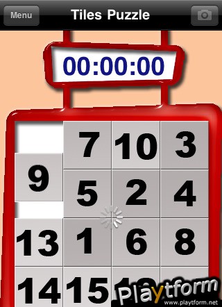 Tiles Puzzle (iPhone/iPod)