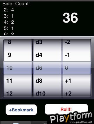 TRPG Dices (iPhone/iPod)