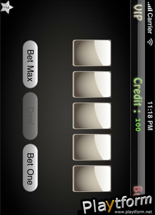 ViP : Video Poker (iPhone/iPod)