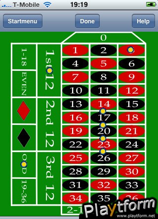 iG Roulette (iPhone/iPod)