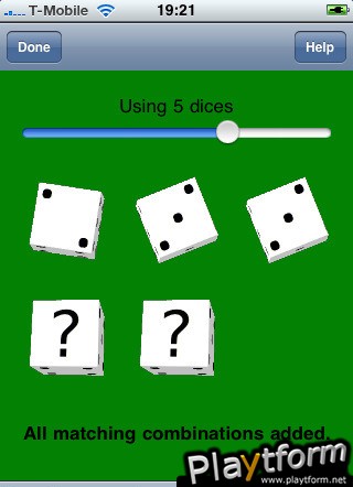 iG Dicing (iPhone/iPod)