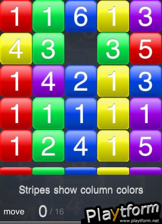 Numbers to 1 (iPhone/iPod)