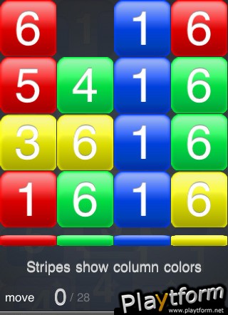 Numbers to 1 (iPhone/iPod)