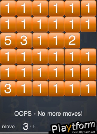 Numbers to 1 (iPhone/iPod)