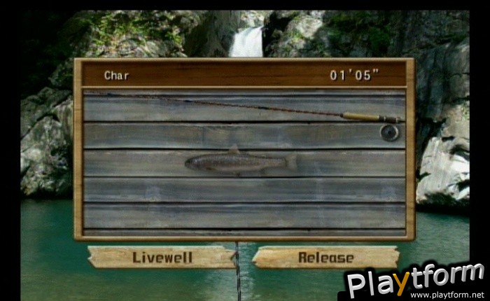 Reel Fishing: Angler's Dream (Wii)