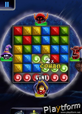 Puzzlegeddon (iPhone/iPod)