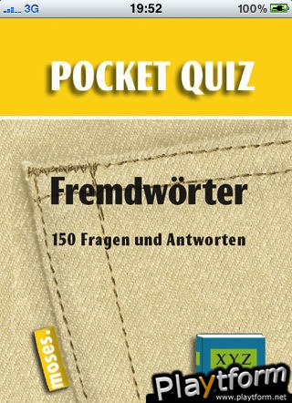 Pocket Quiz: Fremdworter (iPhone/iPod)
