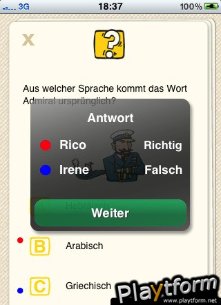 Pocket Quiz: Fremdworter (iPhone/iPod)