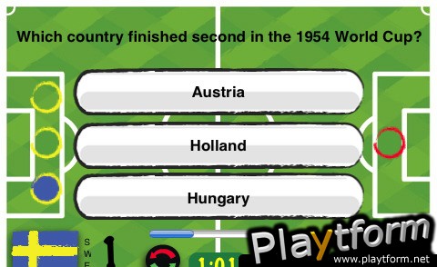 World Cup Trivia Challenge (iPhone/iPod)