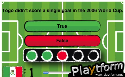 World Cup Trivia Challenge (iPhone/iPod)