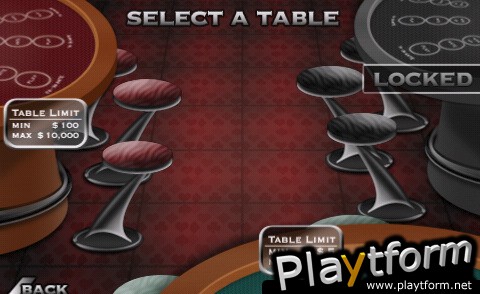 Four Card Deluxe Poker (iPhone/iPod)