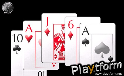 Four Card Deluxe Poker (iPhone/iPod)
