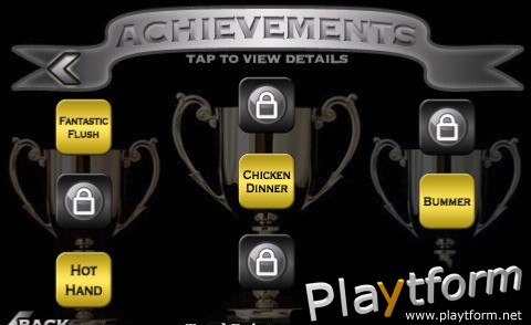 Four Card Deluxe Poker (iPhone/iPod)