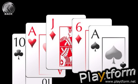 Four Card Deluxe Poker (iPhone/iPod)