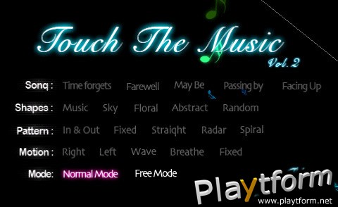 Touch the Music II (iPhone/iPod)