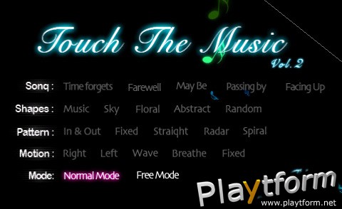 Touch the Music II (iPhone/iPod)