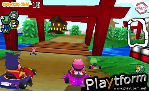 Krazy Kart Racers (iPhone/iPod)