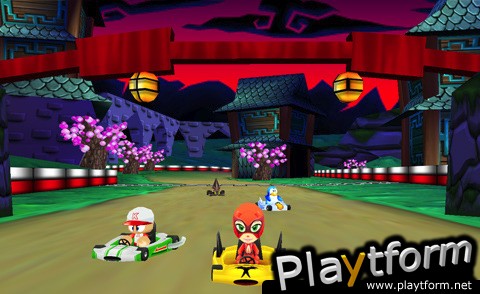 Krazy Kart Racers (iPhone/iPod)