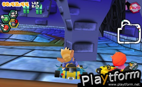 Krazy Kart Racers (iPhone/iPod)