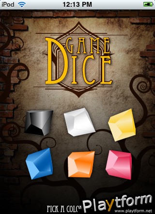 Game Dice (iPhone/iPod)