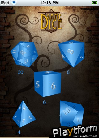Game Dice (iPhone/iPod)