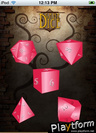 Game Dice (iPhone/iPod)