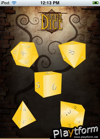Game Dice (iPhone/iPod)
