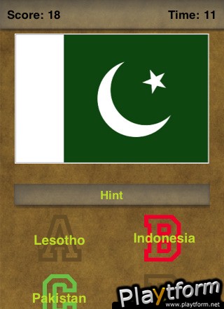 Name the flag (iPhone/iPod)
