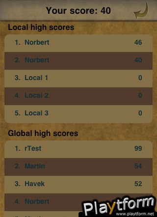 Name the flag (iPhone/iPod)