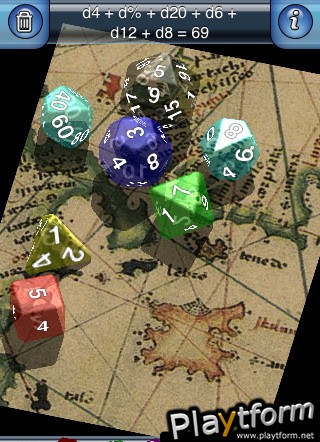 The Dicenomicon Light (iPhone/iPod)
