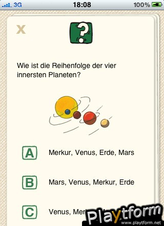 Pocket Quiz: Allgemeinwissen (iPhone/iPod)