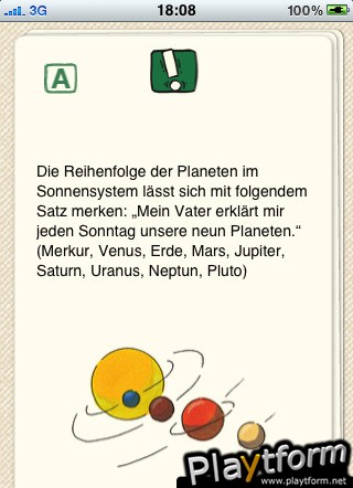 Pocket Quiz: Allgemeinwissen (iPhone/iPod)