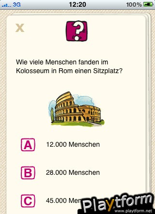 Pocket Quiz: Mehr Allgemeinwissen (iPhone/iPod)