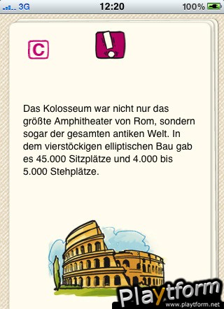 Pocket Quiz: Mehr Allgemeinwissen (iPhone/iPod)